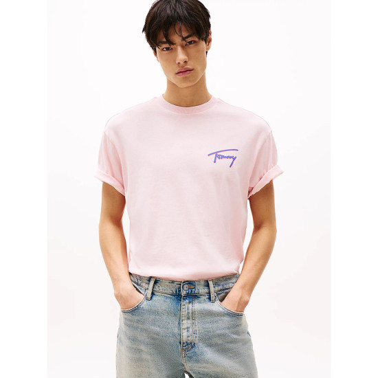 Tommy Hilfiger Ανδρική κοντομάνικη μπλούζα Back Logo Graphic Relaxed T-Shirt